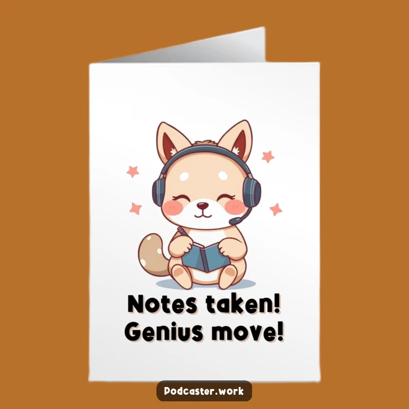 Free Printable Congrats Card: Animal Working Hard to Celebrate You!