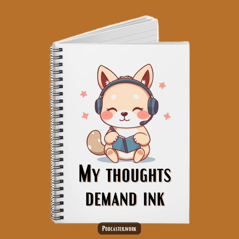 Funny Busy Animal Note-Taker Notebook: Capture Your Ideas Gift